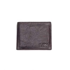 Horizontal Men's Wallet - Lite Red, Blue or Brown - 1007