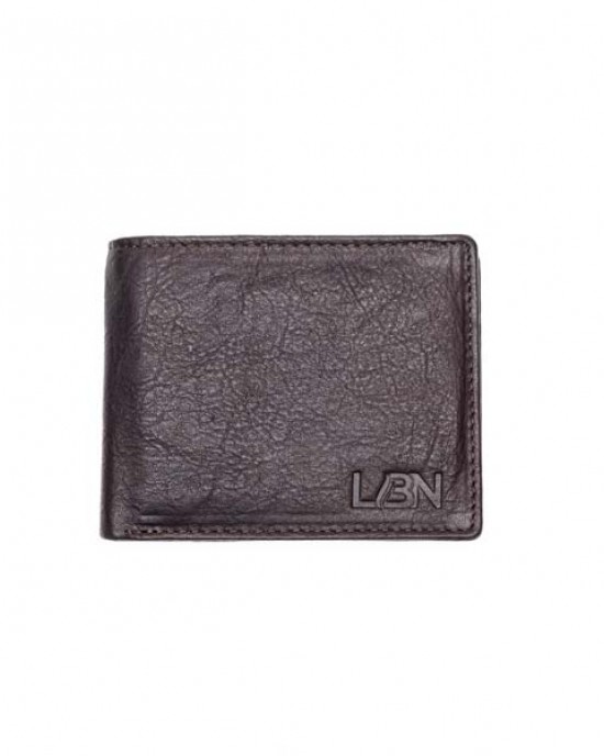 Horizontal Men's Wallet - Lite Red, Blue or Brown - 1007