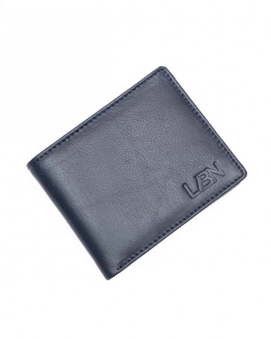 Horizontal Men's Wallet - Lite Red, Blue or Brown - 1007