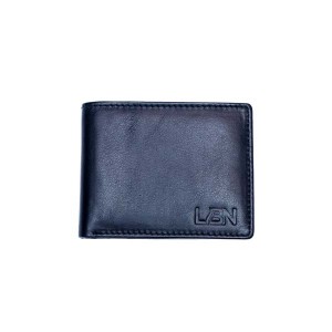 Horizontal Men's Wallet - Black or Tan - 1004