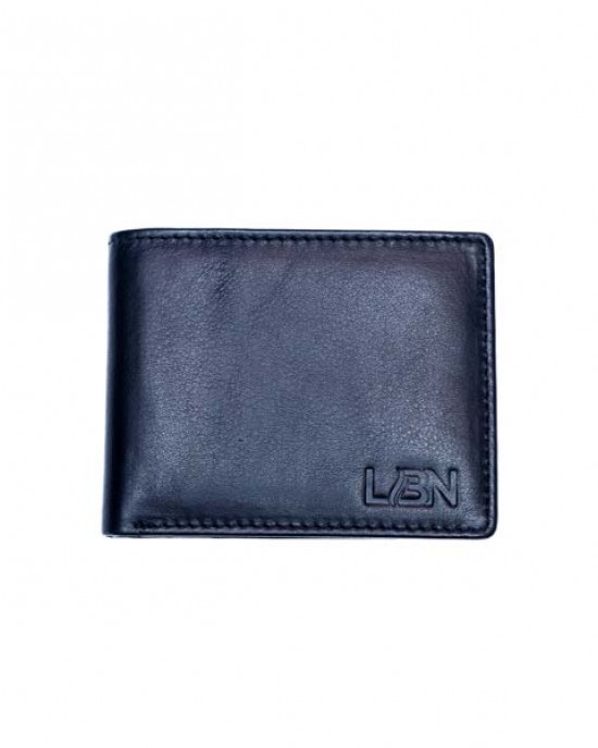 Horizontal Men's Wallet - Black or Tan - 1004