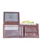 Men's Wallet in Stylish Combinations - Brown & Tan - 1010