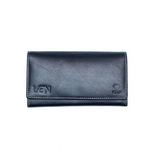 Women's Wallet - Black, Red, Garter Blue or Tan - 1106