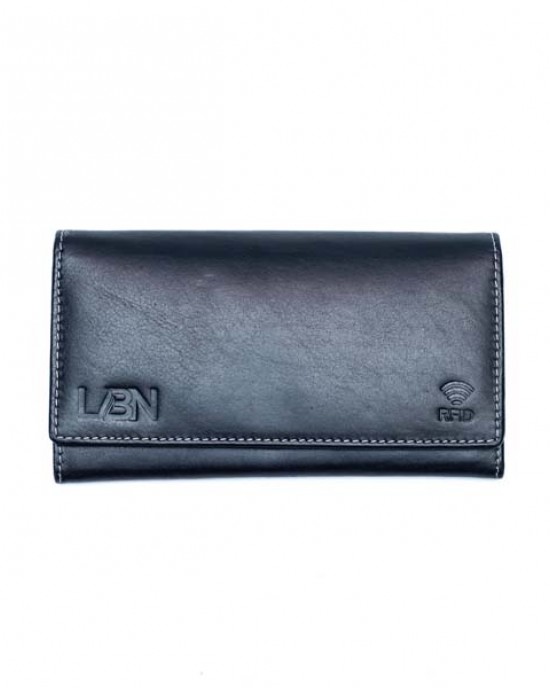 Women's Wallet - Black, Red, Garter Blue or Tan - 1106