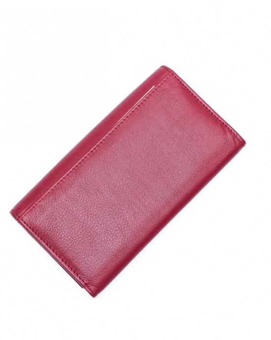 Women's Wallet - Black, Red, Garter Blue or Tan - 1106