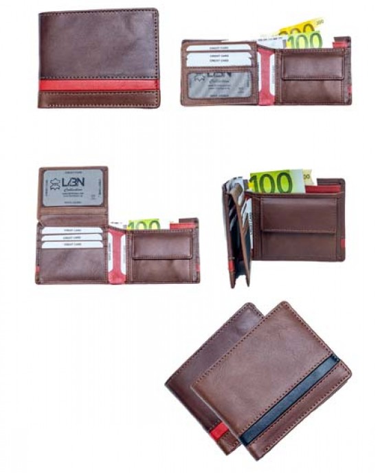 Men's Wallet in Stylish Combinations - 1023 | RFID Protection