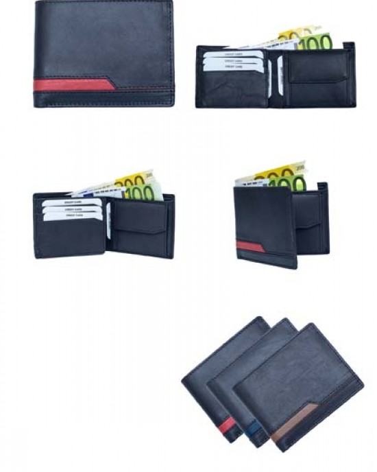 Men's Wallet in Stylish Combinations - 1022 | RFID Protection