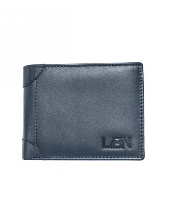 Horizontal Men's Wallet - Black or Tan - 1024 | RFID Protection