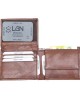 Horizontal Men's Wallet - Black or Tan - 1024 | RFID Protection