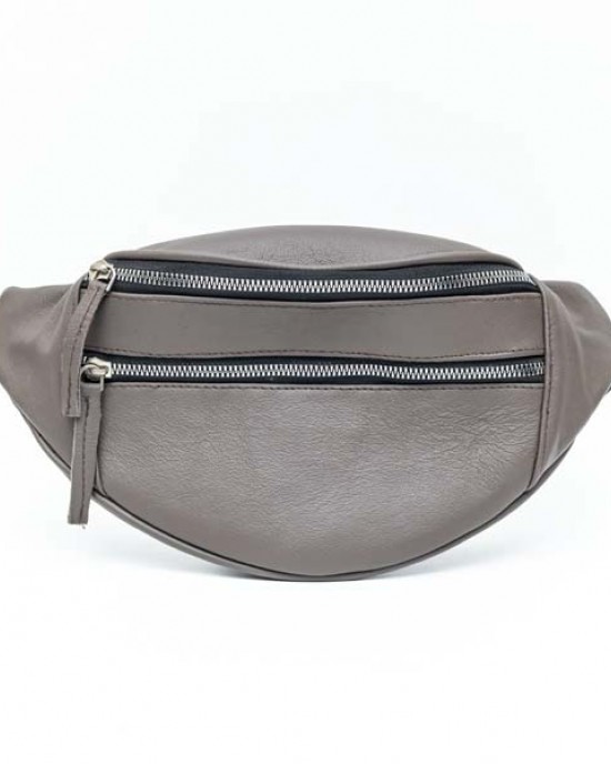 Waist Bag - Tan, Brown or Black - 3006 