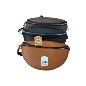 Waist Bag - Tan or Brown - 3007