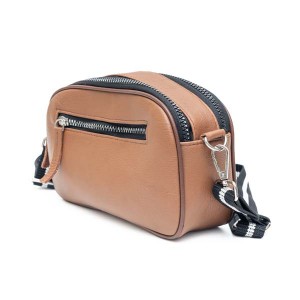 Shoulder Bag - Tan, Brown or Black - 3005