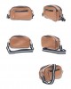 Shoulder Bag - Tan, Brown or Black - 3005