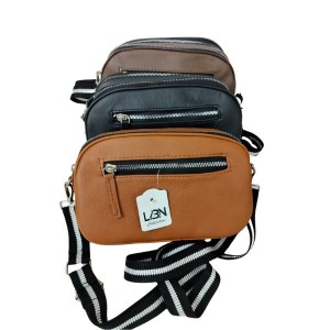 Shoulder Bag - Tan, Brown or Black - 3005