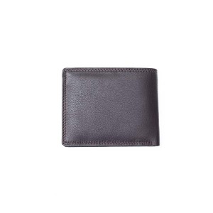 Horizontal Men's Wallet - Black - 1020 | RFID Protection