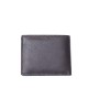 Horizontal Men's Wallet - Black - 1020 | RFID Protection