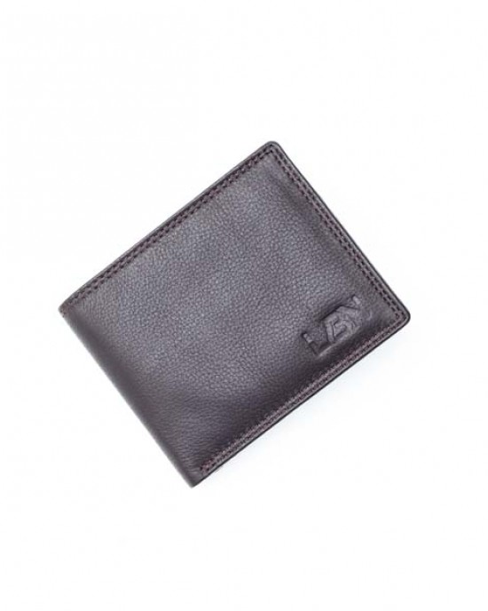 Horizontal Men's Wallet - Black - 1020 | RFID Protection