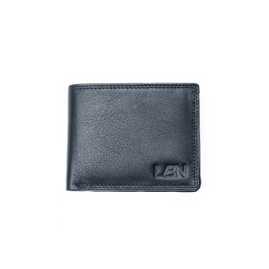 Horizontal Men's Wallet - Brown - 1021 | RFID Protection