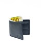 Horizontal Men's Wallet - Brown - 1021 | RFID Protection