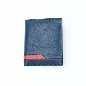 Vertical Men's Wallet in Stylish Combinations - 1025 | RFID Protection