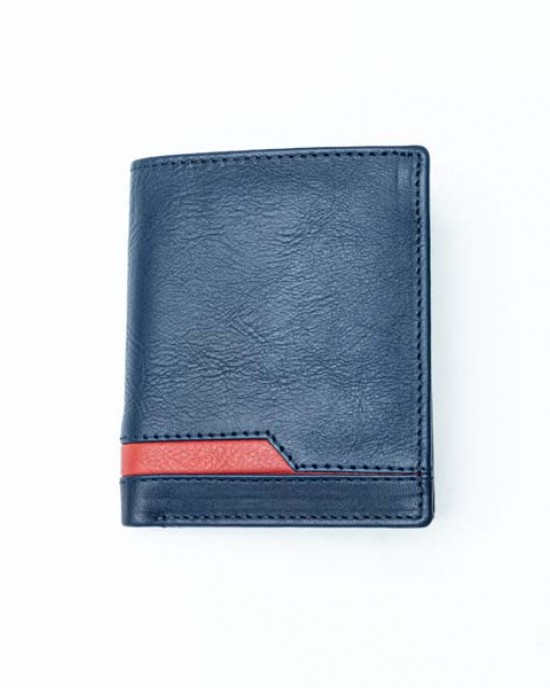 Vertical Men's Wallet in Stylish Combinations - 1025 | RFID Protection