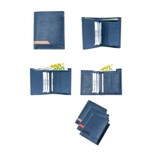 Vertical Men's Wallet in Stylish Combinations - 1025 | RFID Protection