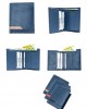 Vertical Men's Wallet in Stylish Combinations - 1025 | RFID Protection