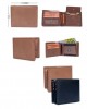 Horizontal Men's Wallet - Black or Brown - 1008