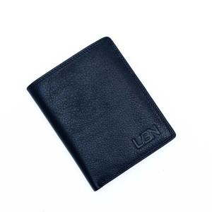 Vertical Men's Wallet  - Black - 1030 | RFID Protection