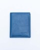 Vertical Men's Wallet - Blue - 1029 | RFID Protection