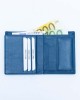 Vertical Men's Wallet - Blue - 1029 | RFID Protection