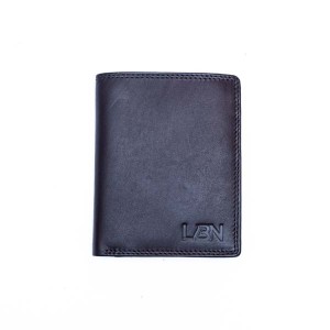 Vertical Men's Wallet - Brown - 1031 | RFID Protection 