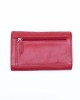 Women's Wallet with Thread Stitched Design - Red - 1111 | RFID Protection