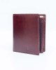 Vertical Men's Wallet - Black or Maroon - 1003