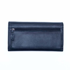 Women's Wallet - Black - 1110 | RFID Protection