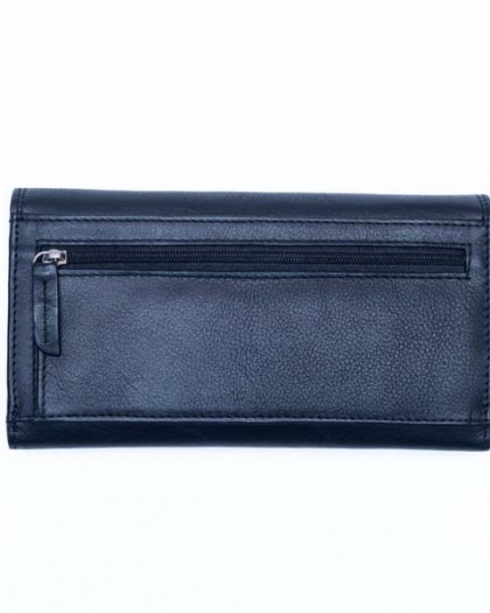 Women's Wallet - Black - 1110 | RFID Protection