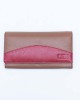 Women's Wallet - Tan & Rad or Tan & Black - 1108 | RFID Protection