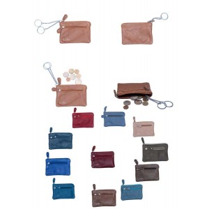 Leather Key Pocket - 1050