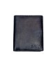 Vertical Men's Wallet - Black or Brown - 1002