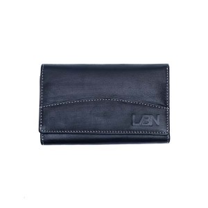 Women's Wallet - Black or Black & Red - 1102