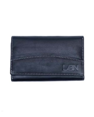 Women's Wallet - Black or Black & Red - 1102