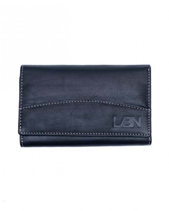 Women's Wallet - Black or Black & Red - 1102