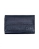 Women's Wallet - Black or Black & Red - 1102