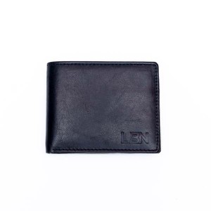 Horizontal Men's Wallet - Black or Brown - 1005