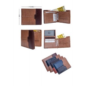 Men's Wallet in Stylish Combinations - 1009