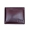 Horizontal Men's Wallet - Wine, Tan or Garter Blue  - 1006