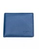 Horizontal Men's Wallet - Wine, Tan or Garter Blue  - 1006