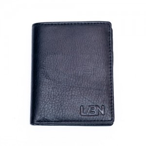 Vertical Men's Wallet - Black or Brown - 1001