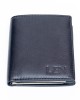 Vertical Men's Wallet - Black or Maroon - 1003